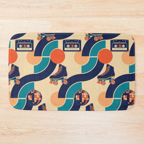 Item preview, Roller Disco Pattern designed and sold by KeeganCreations.