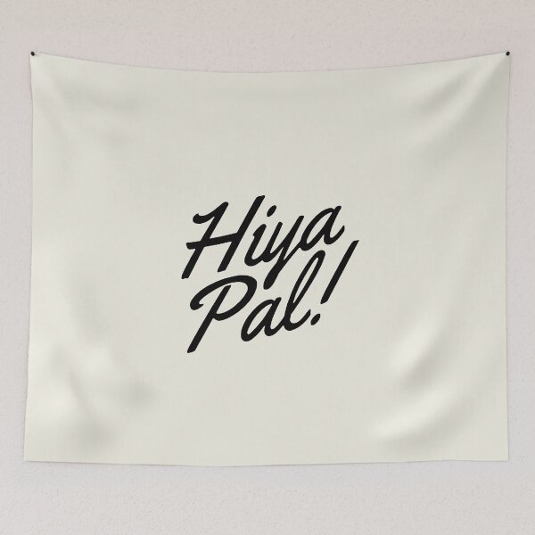 Item preview, Hiya Pal, Disney World, Magic Kingdom, Disneyland, Subtle Disney 2 designed and sold by HokutoKaiStore.