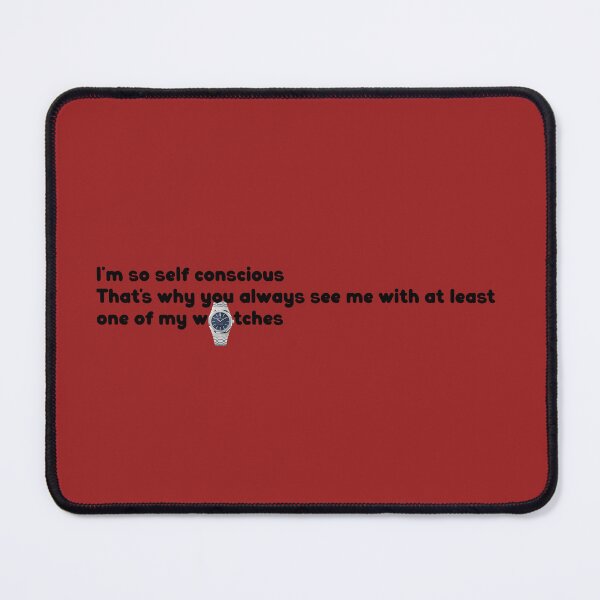 Item preview, That's why you always see me with one of my watches designed and sold by YESTUFF.