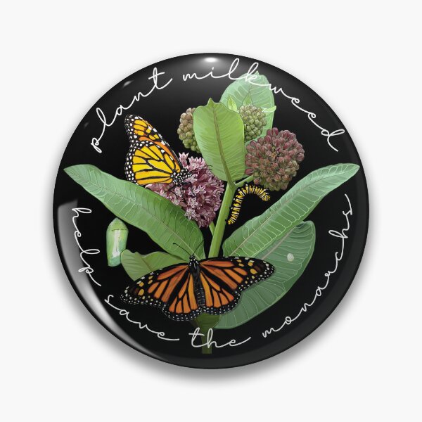 Item preview, Plant Milkweed Help Save the Monarch Butterfly designed and sold by Carleah Unique.