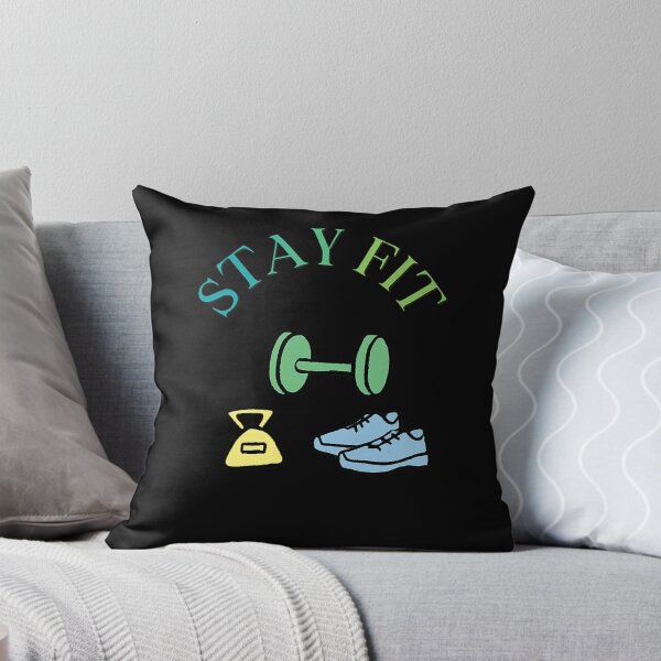 Item preview, Stay Fit Retro Doodles – Gym and Running Pack designed and sold by StorySeller85.
