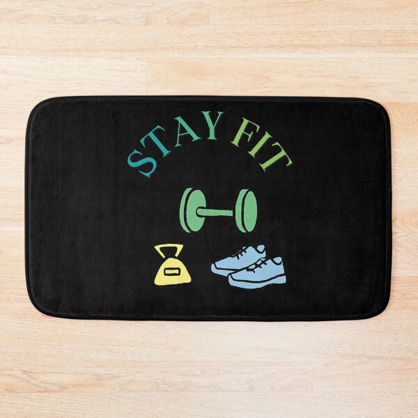 Item preview, Stay Fit Retro Doodles – Gym and Running Pack designed and sold by StorySeller85.