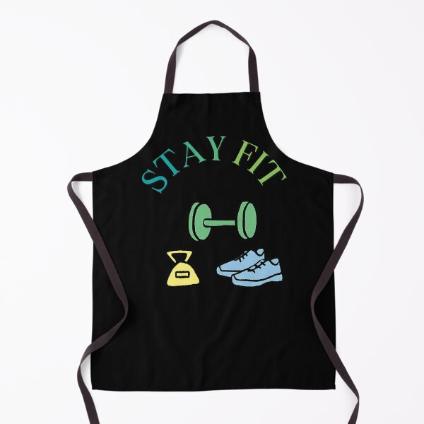 Item preview, Stay Fit Retro Doodles – Gym and Running Pack designed and sold by StorySeller85.