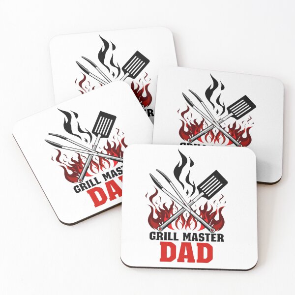 Item preview, Grill Master Dad - Ultimate BBQ Fire Design designed and sold by MarselArt.