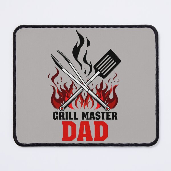 Item preview, Grill Master Dad - Ultimate BBQ Fire Design designed and sold by MarselArt.