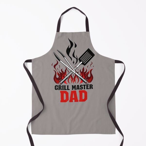 Item preview, Grill Master Dad - Ultimate BBQ Fire Design designed and sold by MarselArt.