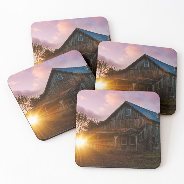 Item preview, Stripping Shed Sunrise designed and sold by Jim Love.