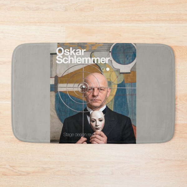 Item preview, Bauhaus - Oskar Schlemmer designed and sold by ArtPlus+.