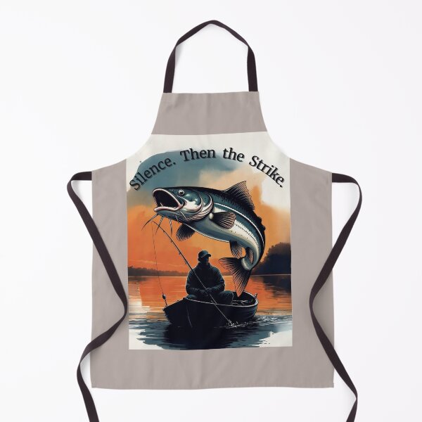Item preview, Silence Then The Strike - Epic Sunset Fishing designed and sold by HALYNA070824.