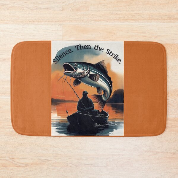 Item preview, Silence Then The Strike - Epic Sunset Fishing designed and sold by HALYNA070824.
