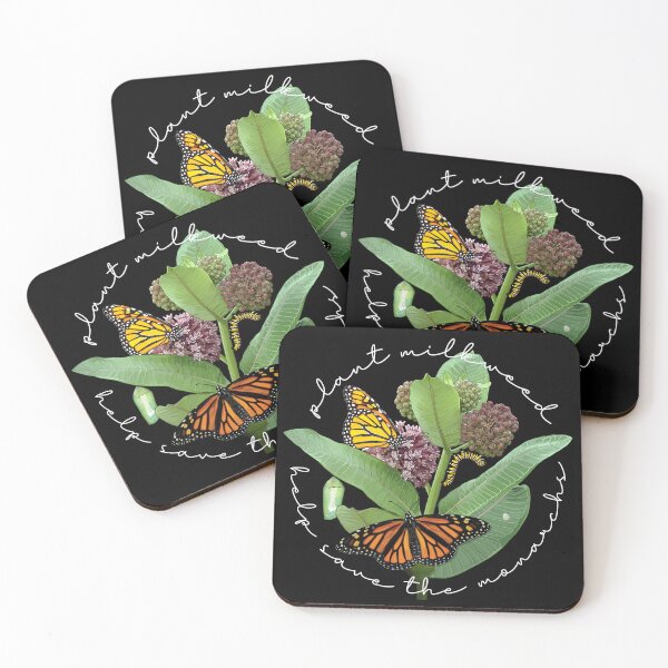 Item preview, Plant Milkweed Help Save the Monarch Butterfly on Milkweed designed and sold by Carleah Unique.