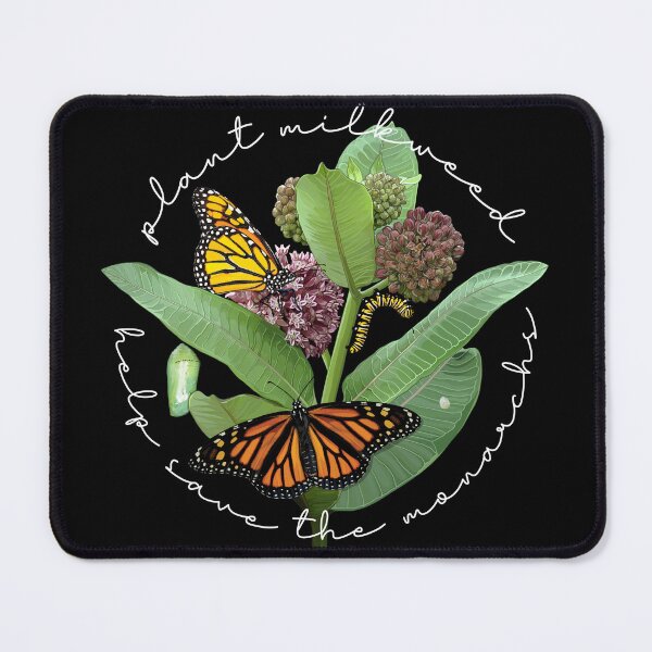 Item preview, Plant Milkweed Help Save the Monarch Butterfly on Milkweed designed and sold by Carleah Unique.