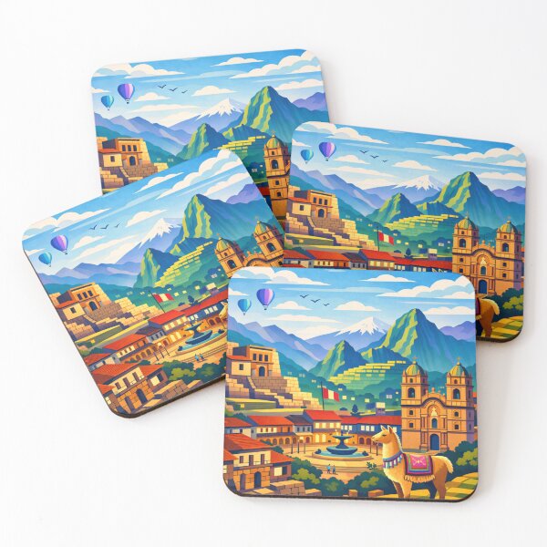 Item preview, Cusco Peru Travel Poster  designed and sold by MatthewHeights.