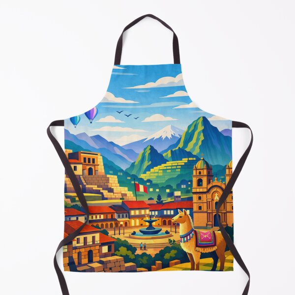 Item preview, Cusco Peru Travel Poster  designed and sold by MatthewHeights.