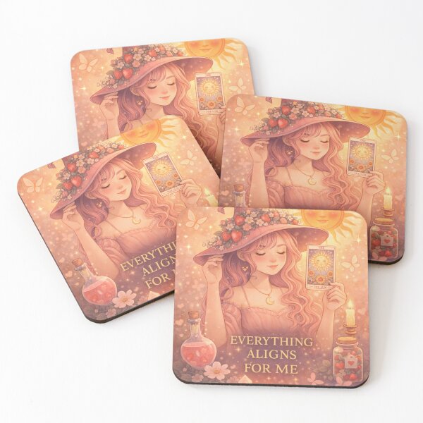 Item preview, Everything Aligns For Me – Sun Tarot Witch designed and sold by MrsMimpi.