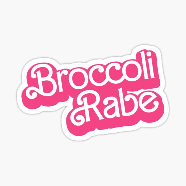 Broccoli Rabe Sticker