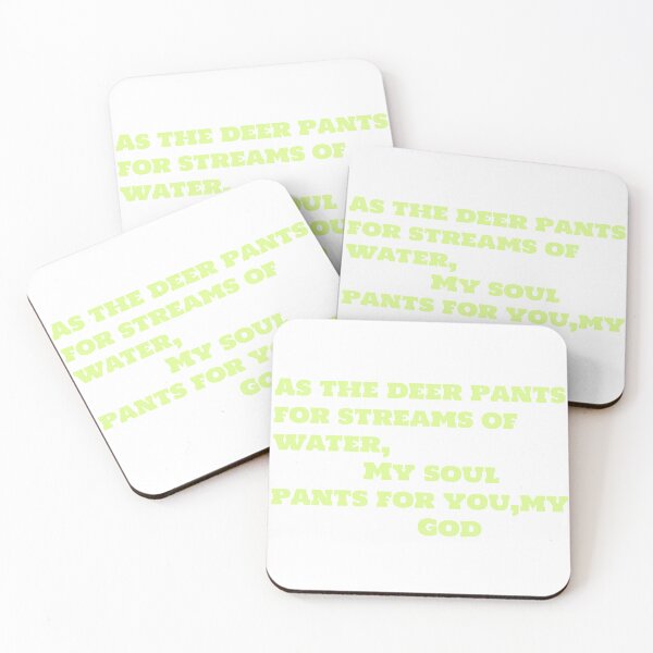Item preview, PSALM 42:1 designed and sold by keisthard.