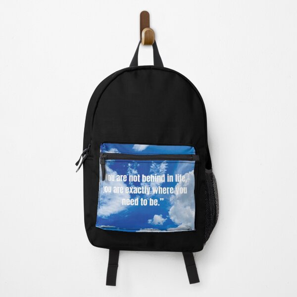 Item preview, You're not behind in life, you're exactly where you need to be. designed and sold by Alvania.