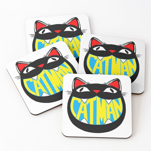 Item preview, Retro Inspired Cat Man Graphic designed and sold by Carleah Unique.