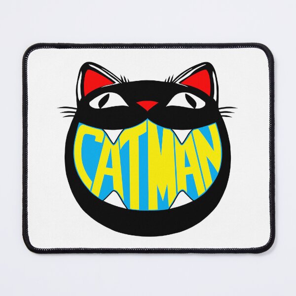 Item preview, Retro Inspired Cat Man Graphic designed and sold by Carleah Unique.