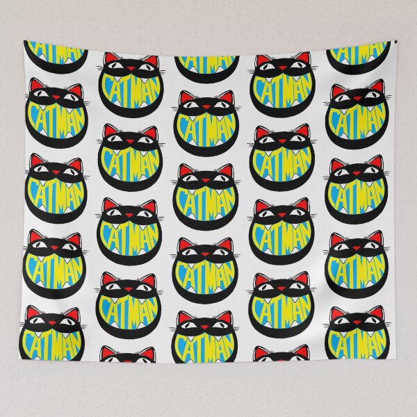 Item preview, Retro Inspired Cat Man Graphic designed and sold by Carleah Unique.
