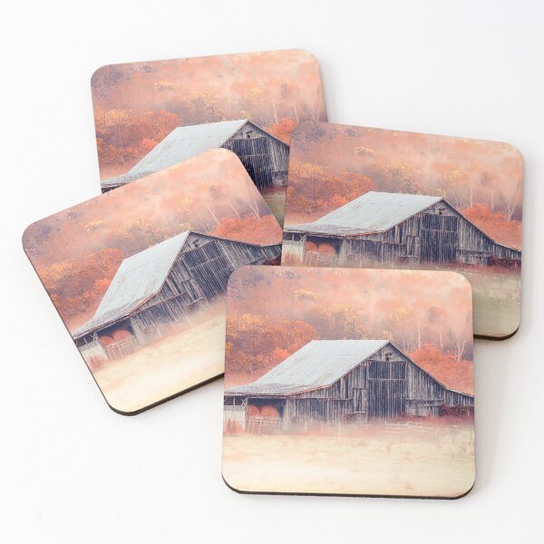 Item preview, Silky Autumn Mist designed and sold by Jim Love.