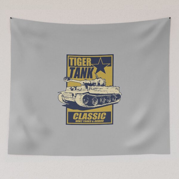 Item preview, Tiger Tank - Panzerkampfwagen VI Tiger designed and sold by StrongVlad.