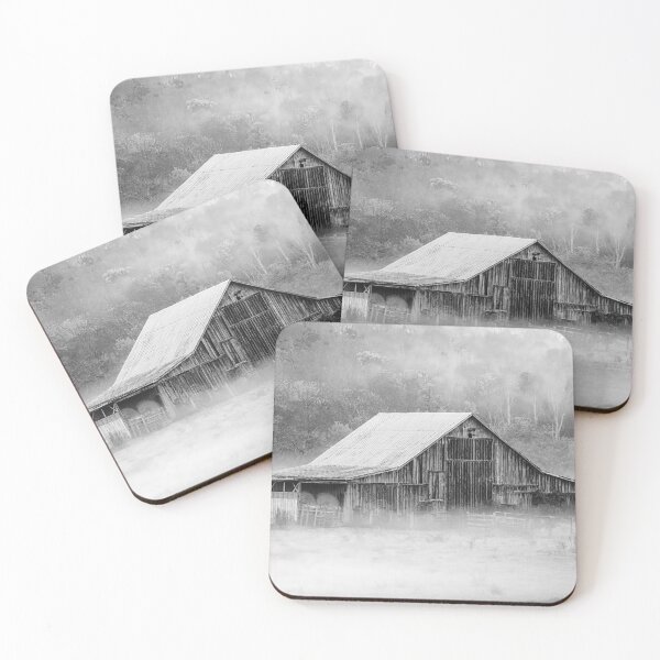 Item preview, Silky Autumn Mist BW designed and sold by Jim Love.