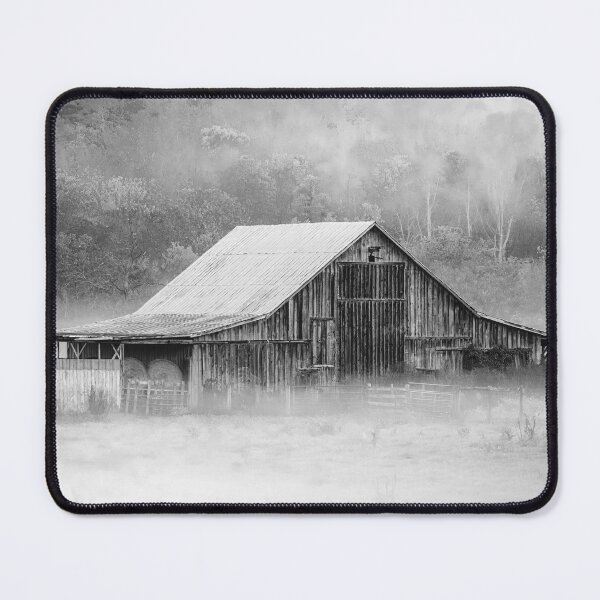 Item preview, Silky Autumn Mist BW designed and sold by Jim Love.