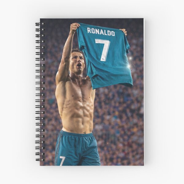 Item preview, Ronaldo Holding Number Seven Shirt designed and sold by Street-Studio.