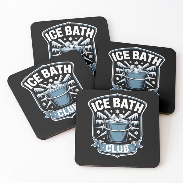 Item preview, Ice Bath Club Cold Plunge Athlete designed and sold by MooonTees.