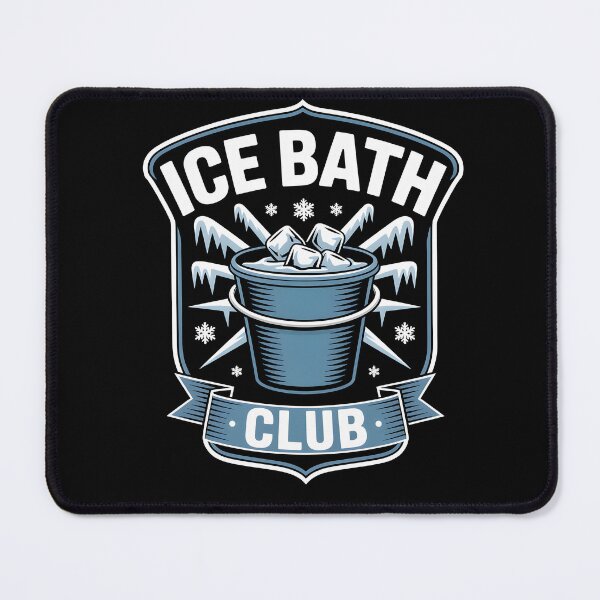 Item preview, Ice Bath Club Cold Plunge Athlete designed and sold by MooonTees.