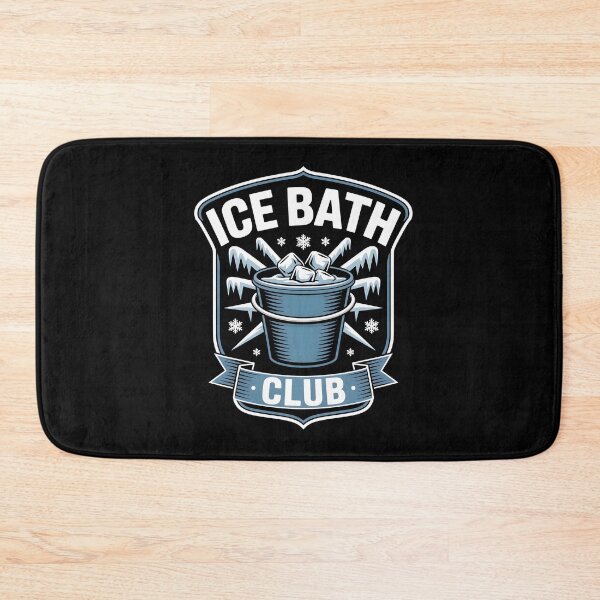 Item preview, Ice Bath Club Cold Plunge Athlete designed and sold by MooonTees.