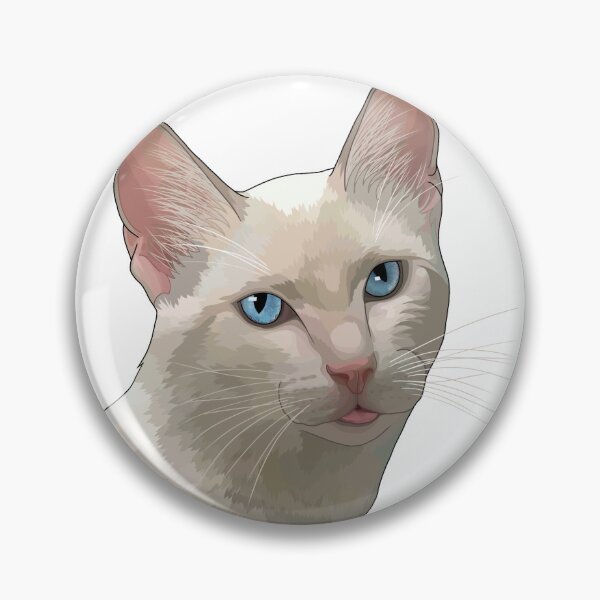Item preview, Flame Point Cat Blep designed and sold by Carleah Unique.