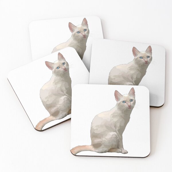 Item preview, Flame Point Cat Blep designed and sold by Carleah Unique.