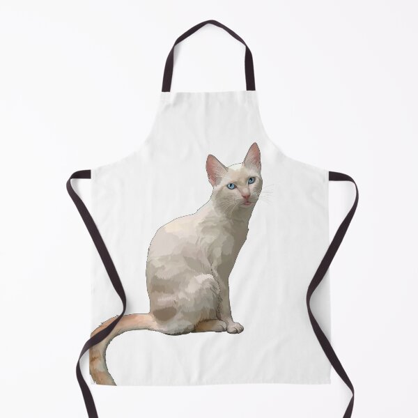 Item preview, Flame Point Cat Blep designed and sold by Carleah Unique.