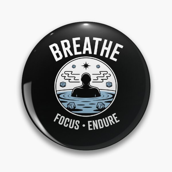 Item preview, Breathe Focus Endure Cold Plunge Athlete designed and sold by MooonTees.