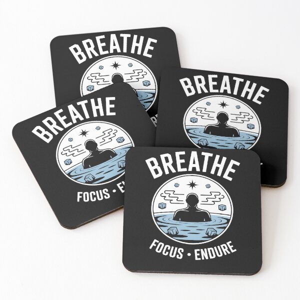 Item preview, Breathe Focus Endure Cold Plunge Athlete designed and sold by MooonTees.
