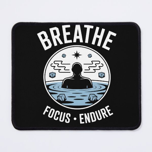 Item preview, Breathe Focus Endure Cold Plunge Athlete designed and sold by MooonTees.