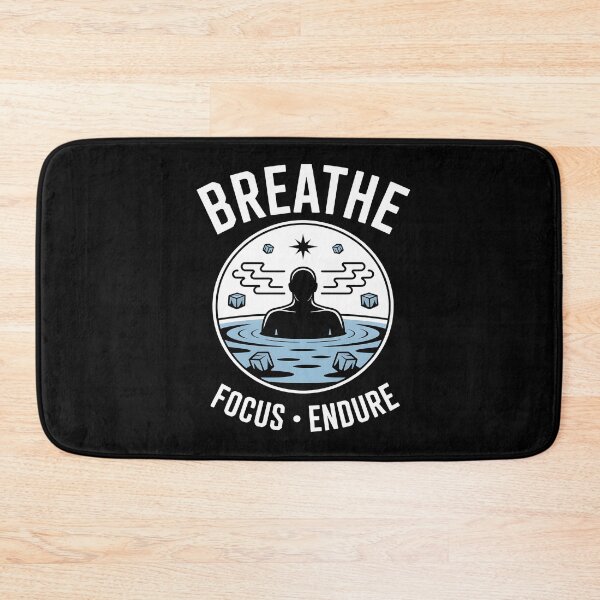 Item preview, Breathe Focus Endure Cold Plunge Athlete designed and sold by MooonTees.