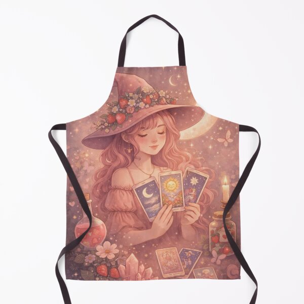 Item preview, Strawberry Witch Tarot Reading Aesthetic designed and sold by MrsMimpi.