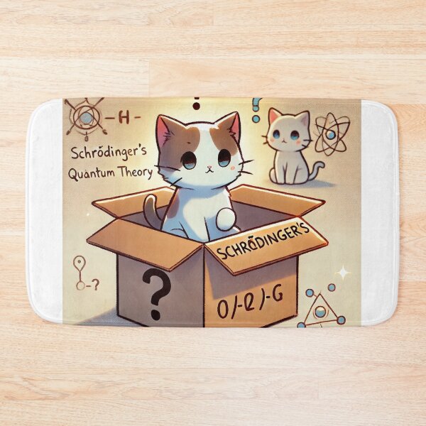 Item preview, Schrödinger's cat designed and sold by DreamKanvas.