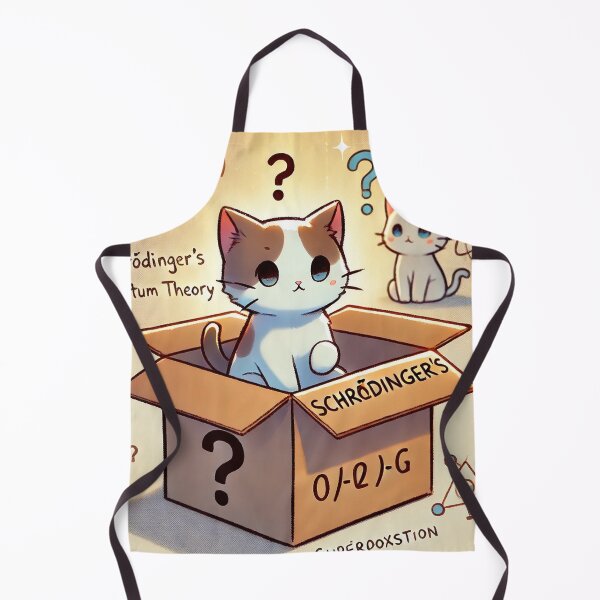 Item preview, Schrödinger's cat designed and sold by DreamKanvas.
