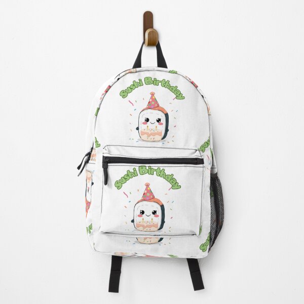 Item preview, Sushi Birthday – Cute Kawaii Sushi Party Design for Food Lovers designed and sold by Sparkofart07.