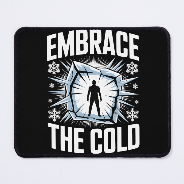 Item preview, Embrace The Cold Cold Plunge Athlete designed and sold by MooonTees.