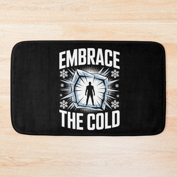 Item preview, Embrace The Cold Cold Plunge Athlete designed and sold by MooonTees.