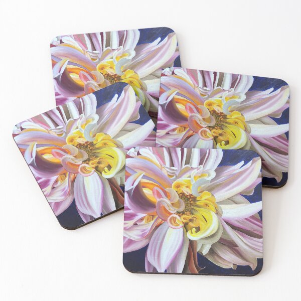 Item preview, Dahlia Close Up designed and sold by SeitzFineArtShop.