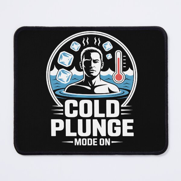 Item preview, Cold Plunge Mode On Cold Plunge Athlete designed and sold by MooonTees.