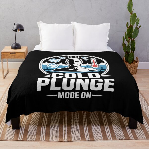 Item preview, Cold Plunge Mode On Cold Plunge Athlete designed and sold by MooonTees.