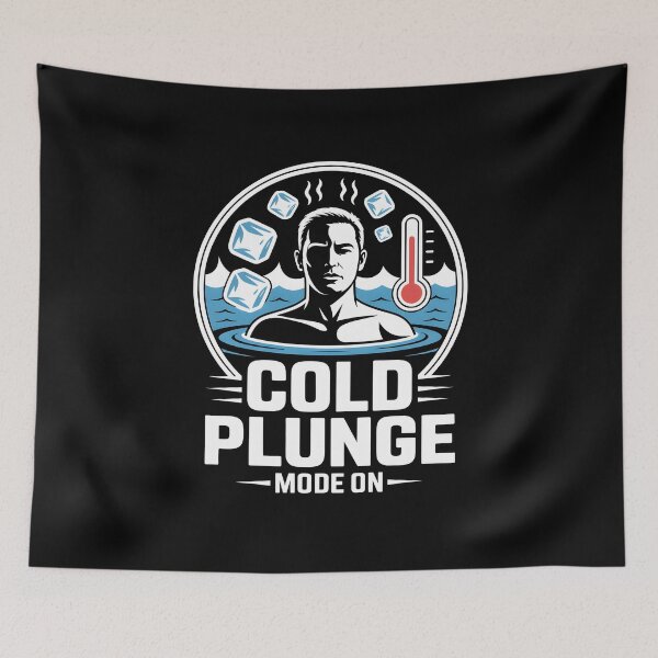 Item preview, Cold Plunge Mode On Cold Plunge Athlete designed and sold by MooonTees.